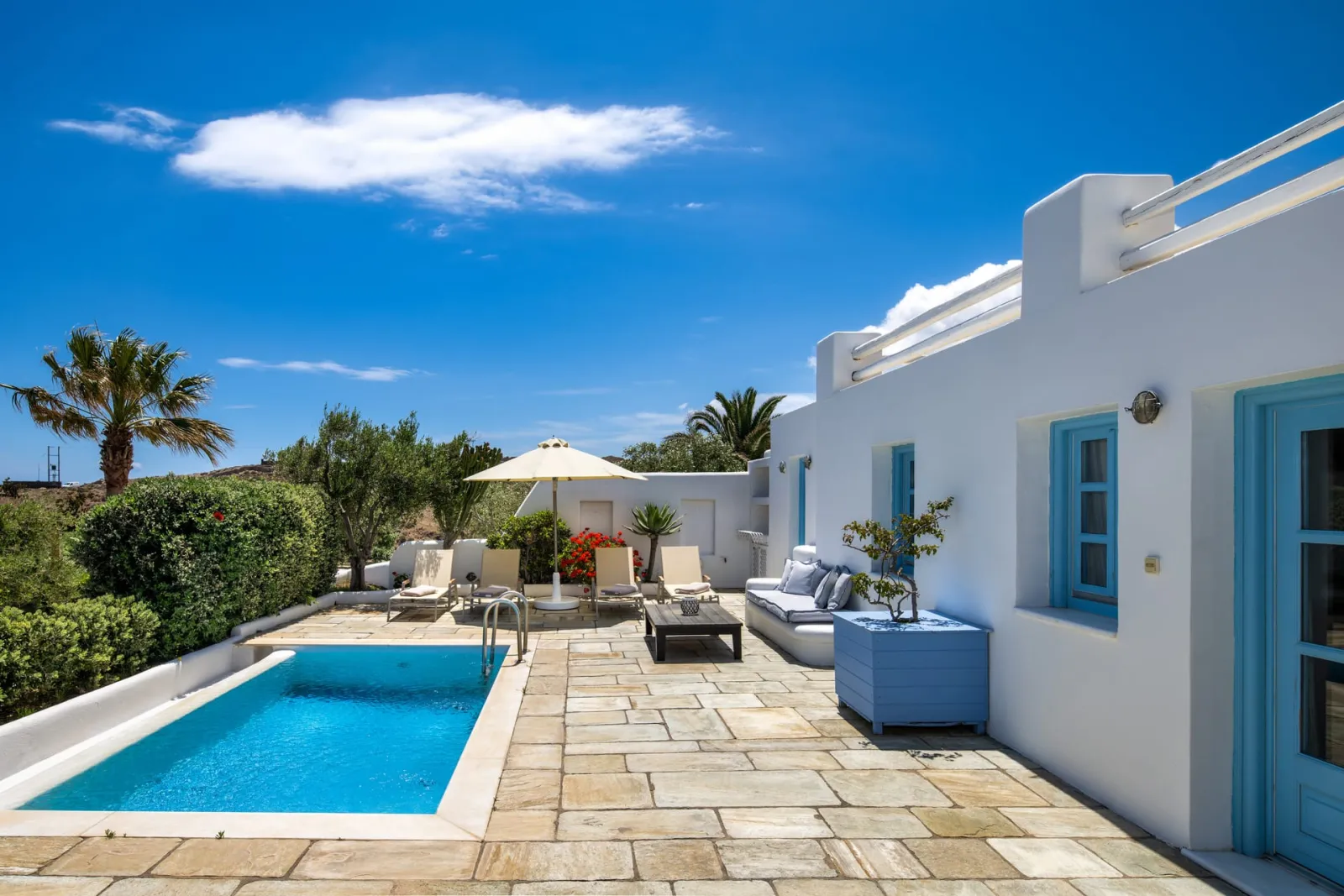 Two Bedroom Suite with private pool &amp; sea view