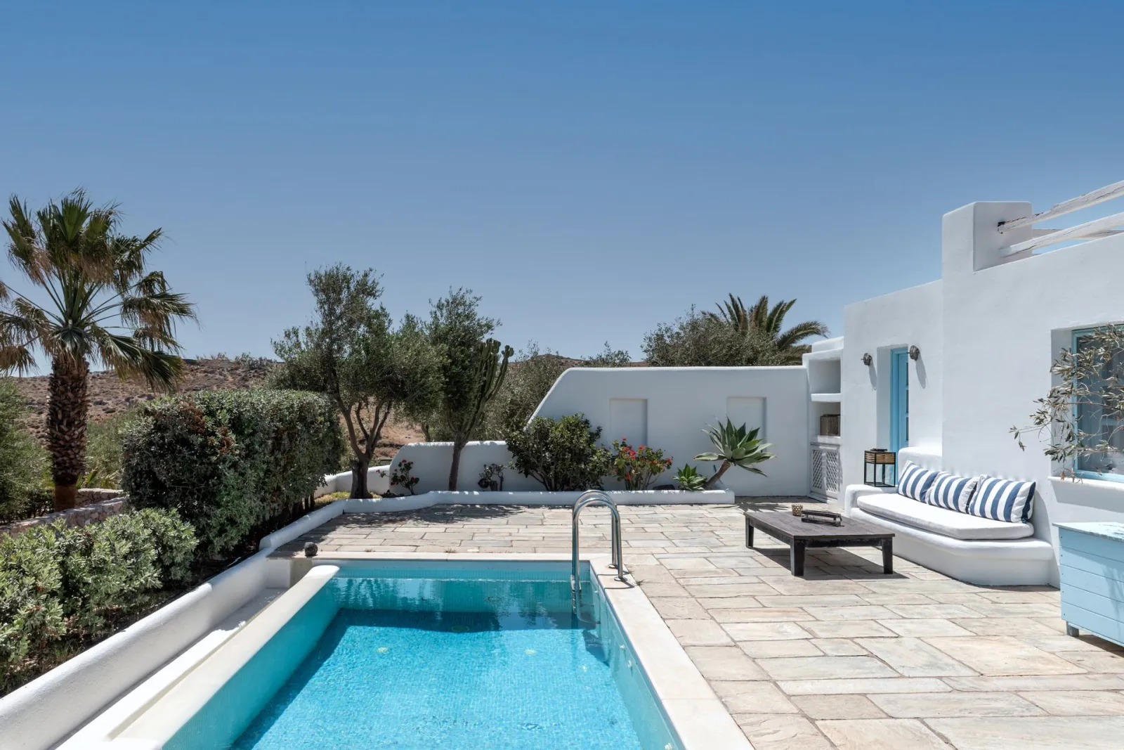 Two Bedroom Suite with private pool &amp; sea view