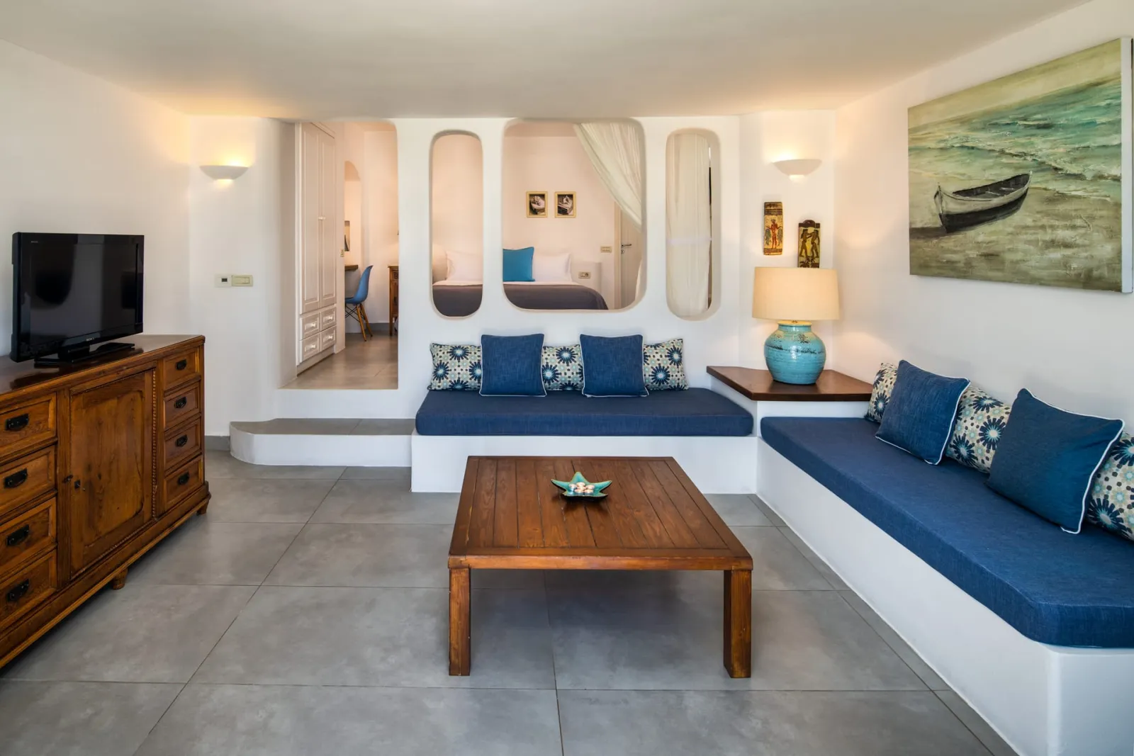 Two Bedroom Suite with private pool &amp; sea view