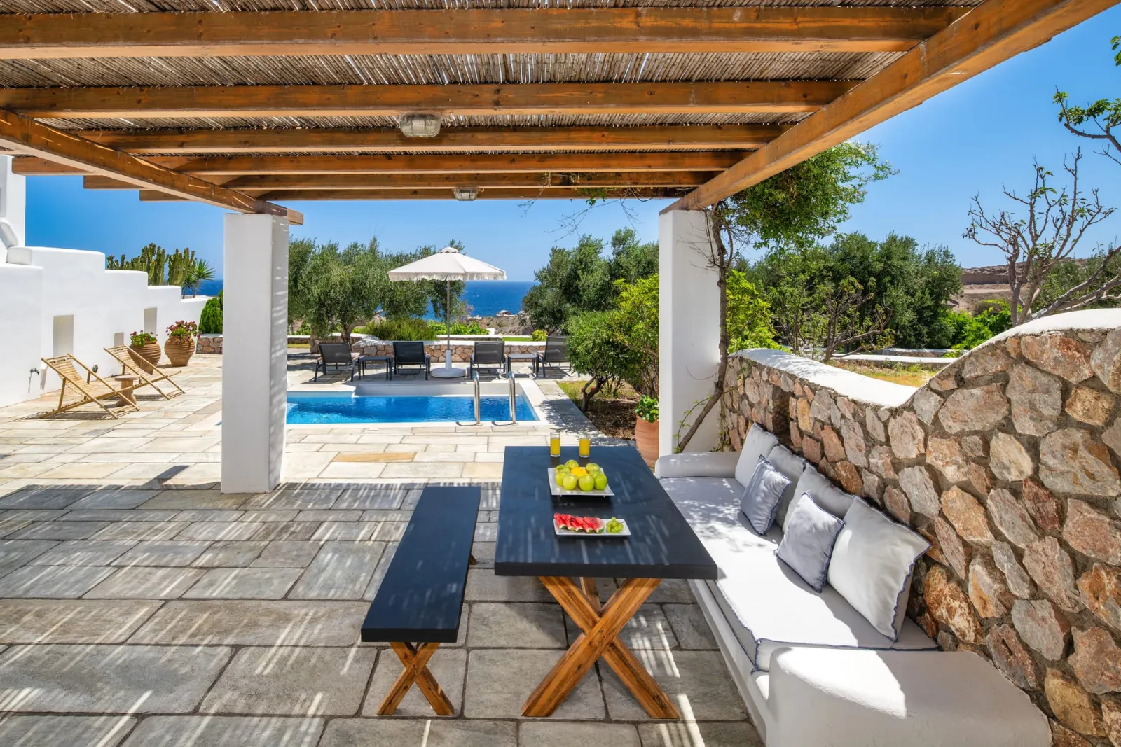 Levantes Two Bedrooms Villa with Private Pool&amp;sea view
