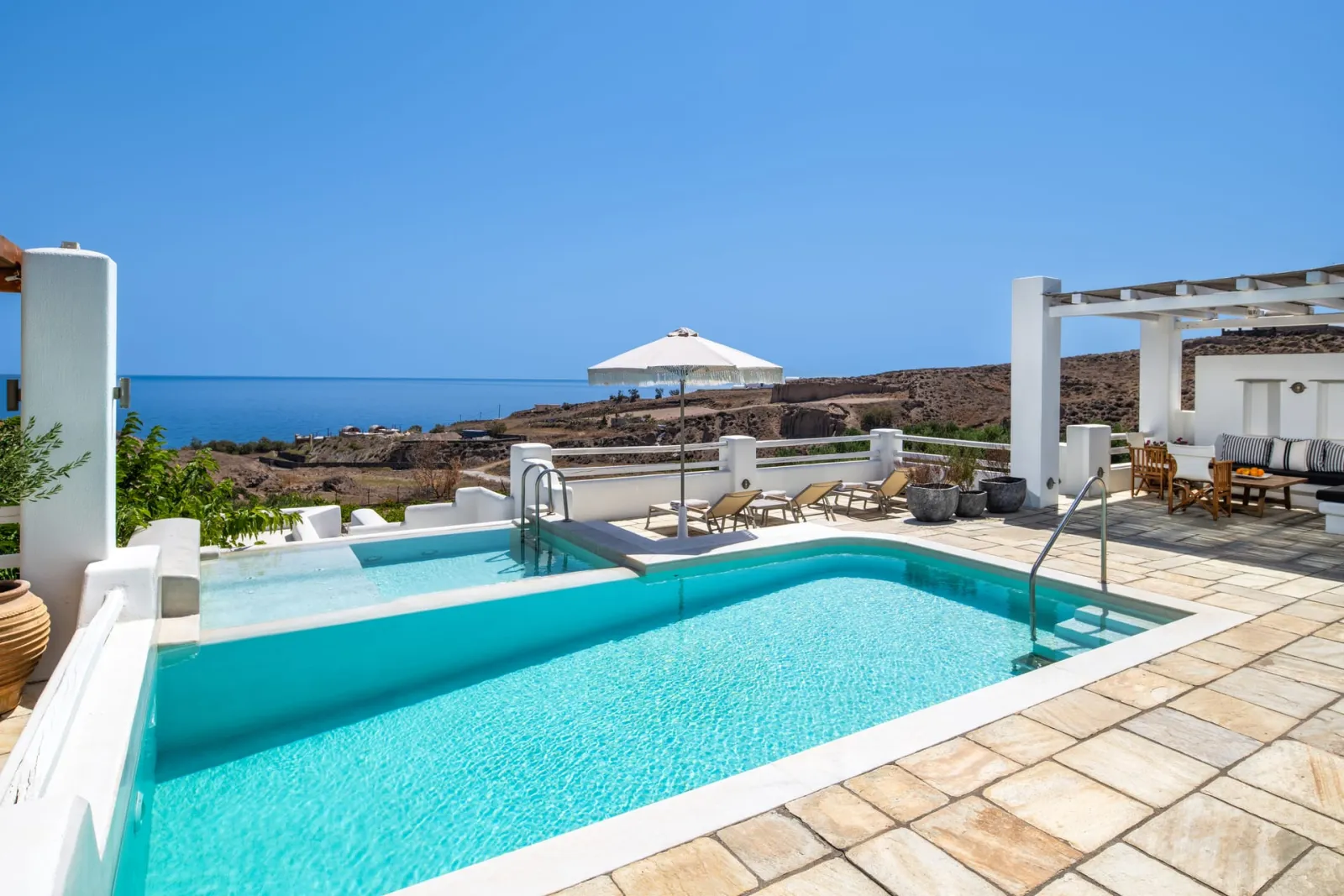 Three Bedroom Villa with private pool &amp; sea view