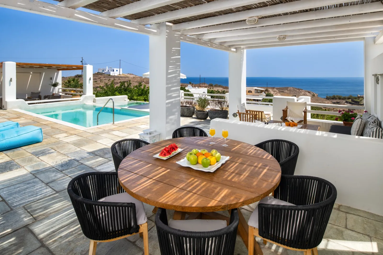Three Bedroom Villa with private pool &amp; sea view