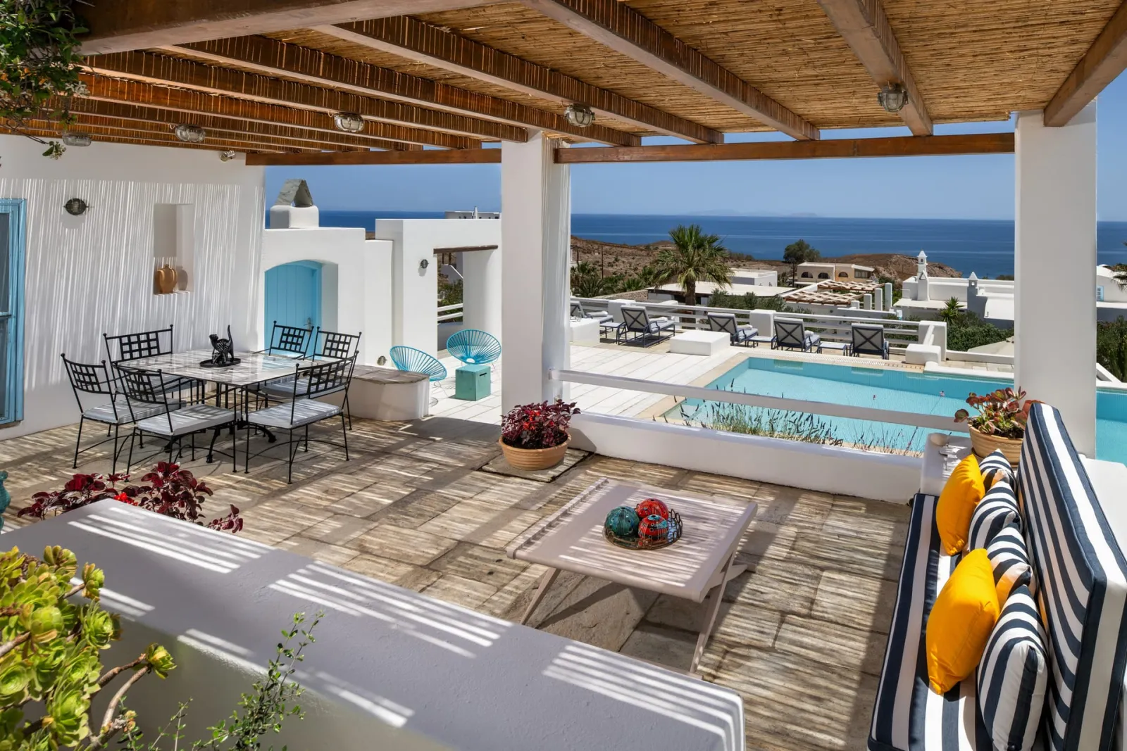 Three Bedroom Signature sea view Apanema Villa with private pool