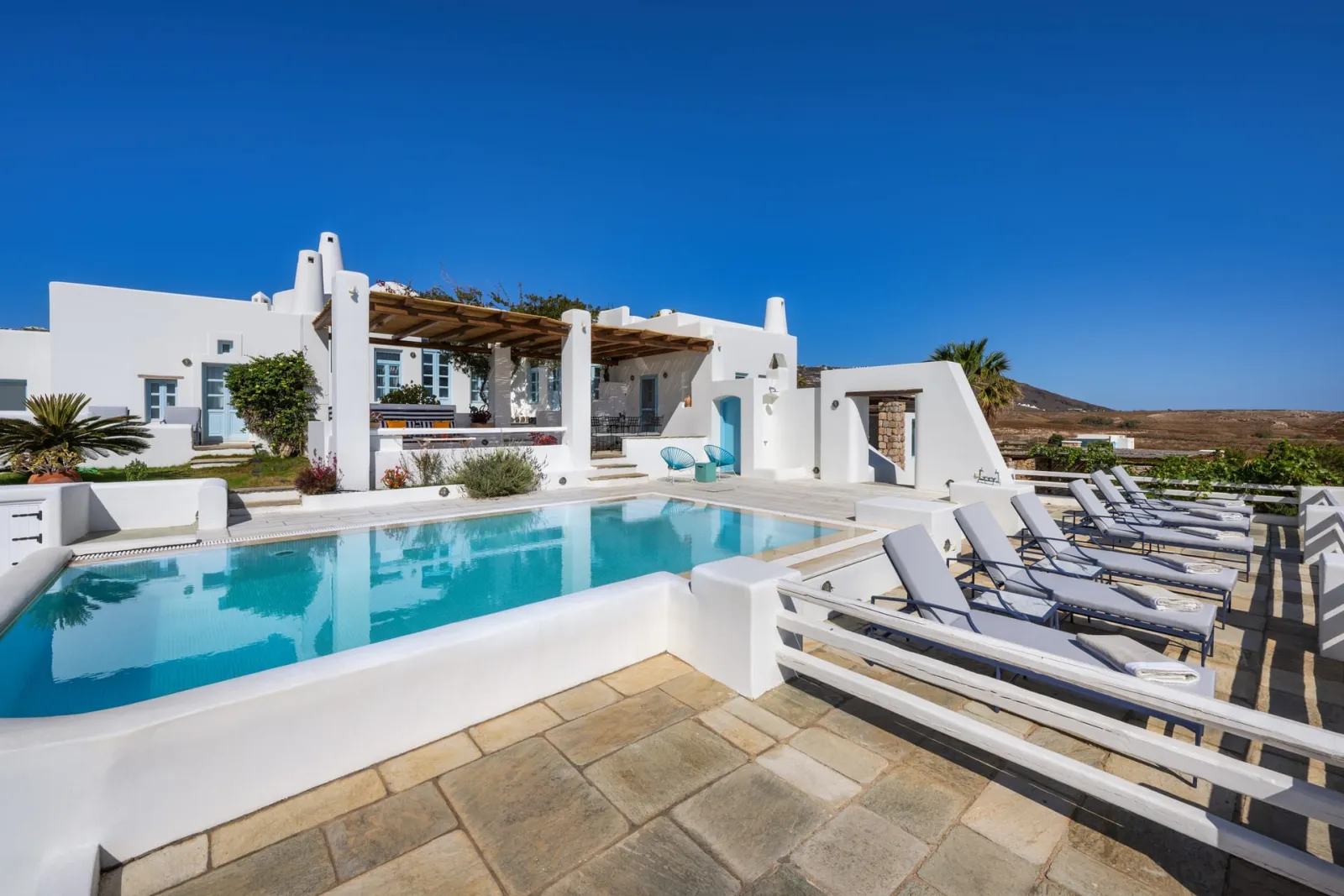 Three Bedroom Signature sea view Apanema Villa with private pool