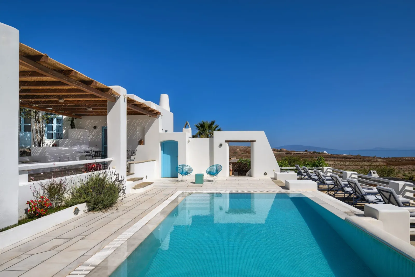 Three Bedroom Signature sea view Apanema Villa with private pool