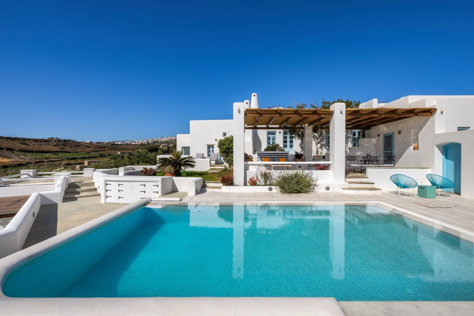 Three Bedroom Signature sea view Apanema Villa with private pool
