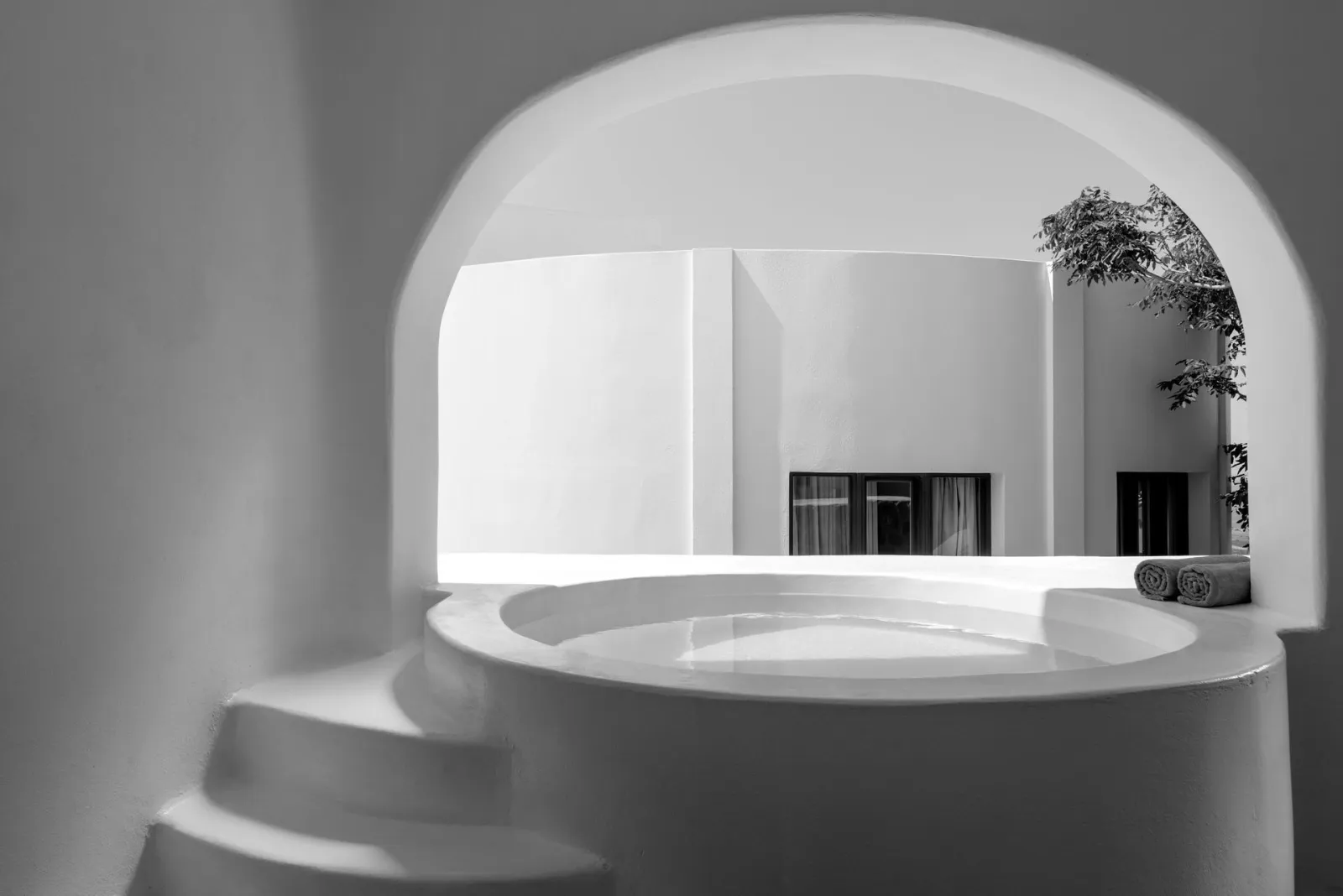 Superior Studio with Hot Tub