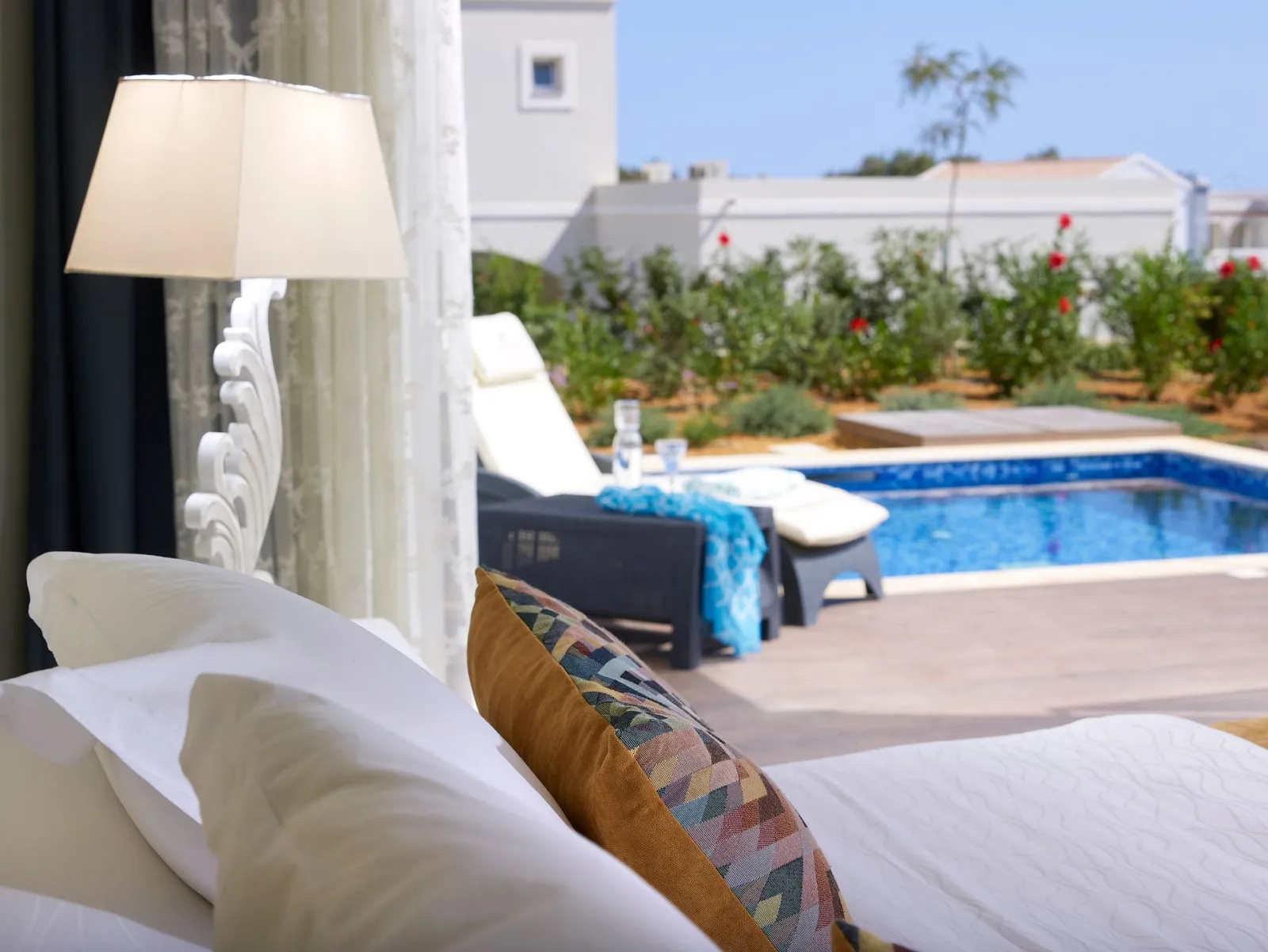 2 Bedrooms Family De Lux Private Pool (5 persons)
