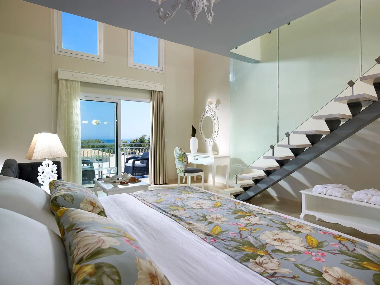 Deluxe Duplex Maisonette Sea View with Jacuzzi
