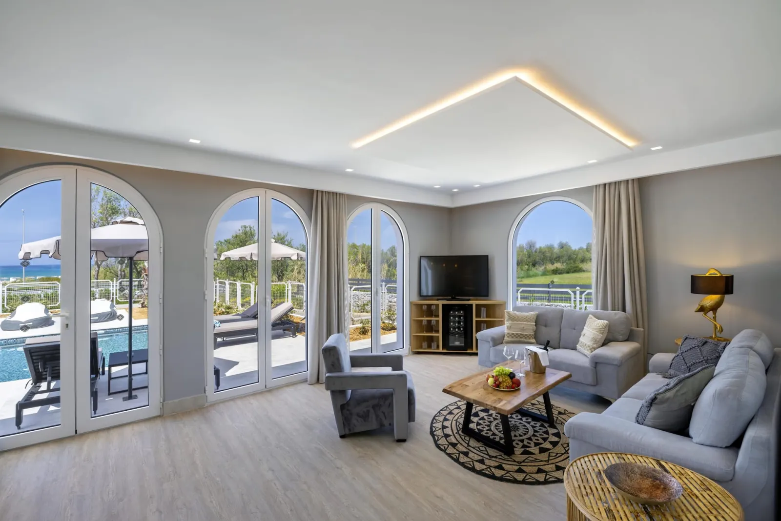 3 Bedroom Grand Villa with Private Pool (6 persons)