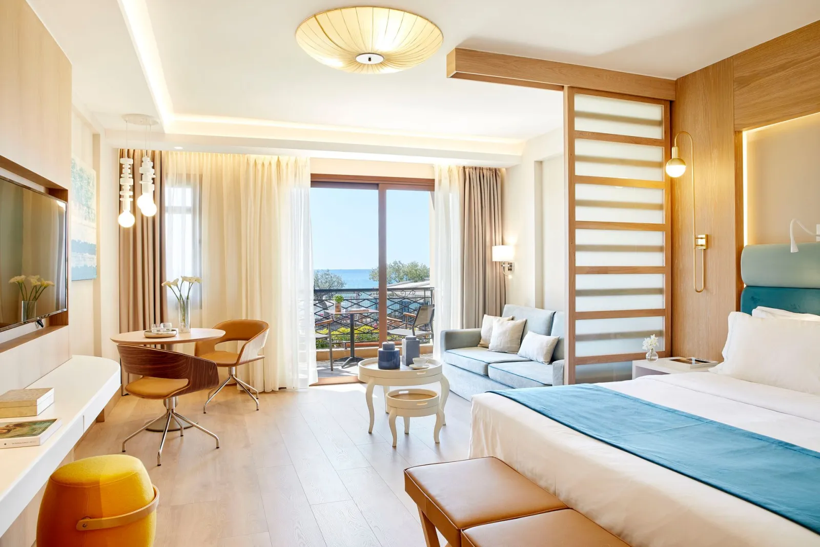 Junior Suite Pool or Sea View