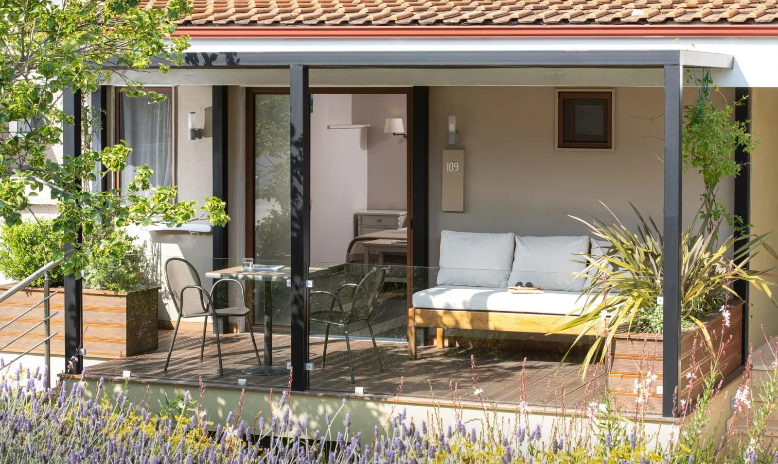 Triple Garden View
