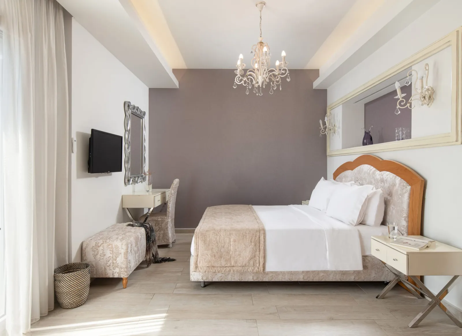 VIP Two-Bedroom Suite Sea View