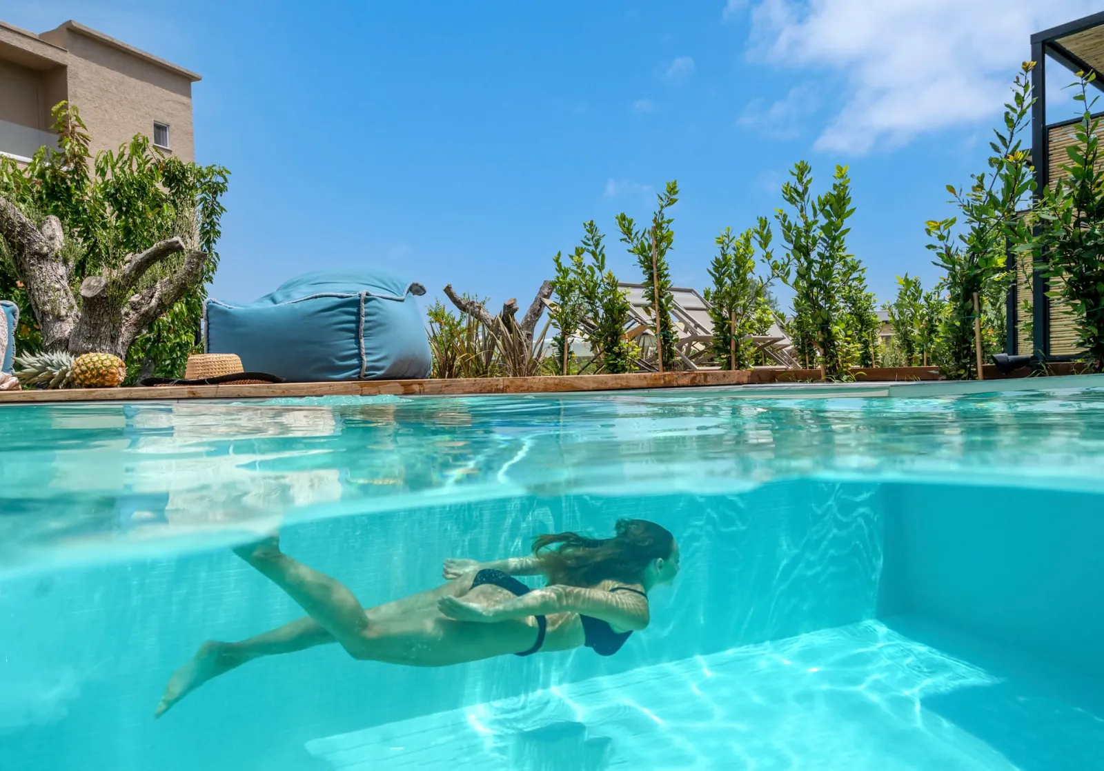 Two-Bedroom Suite with Private Pool