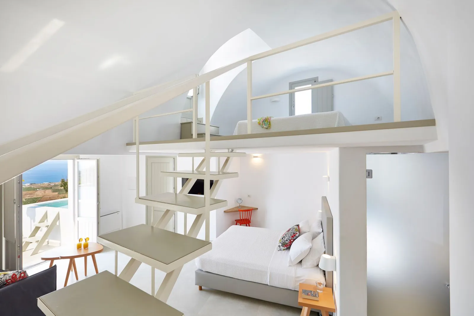 Maisonette Suite with Sea View &amp; Outdoor Jacuzzi