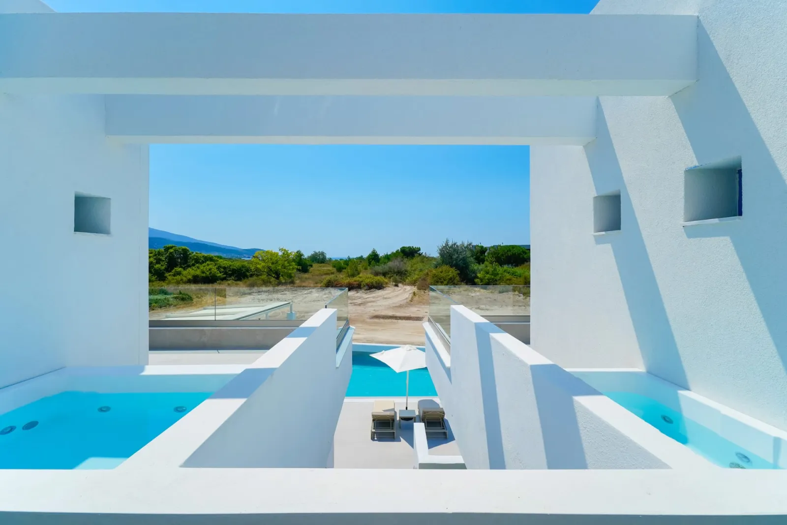 Eilte Couple VIP Suite Outdoor jacuzzi pool &amp; Private garden