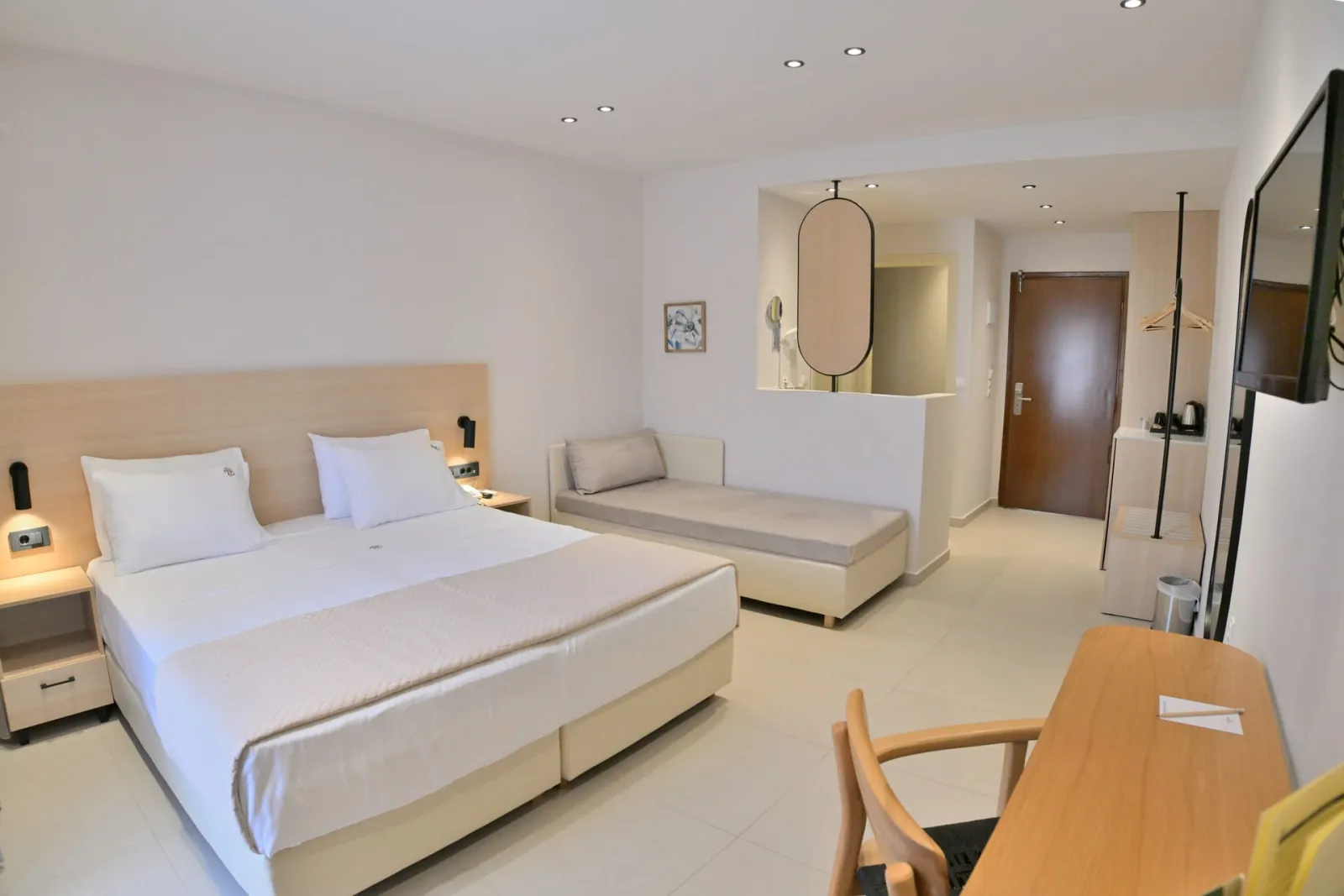 Double Room Side Sea View