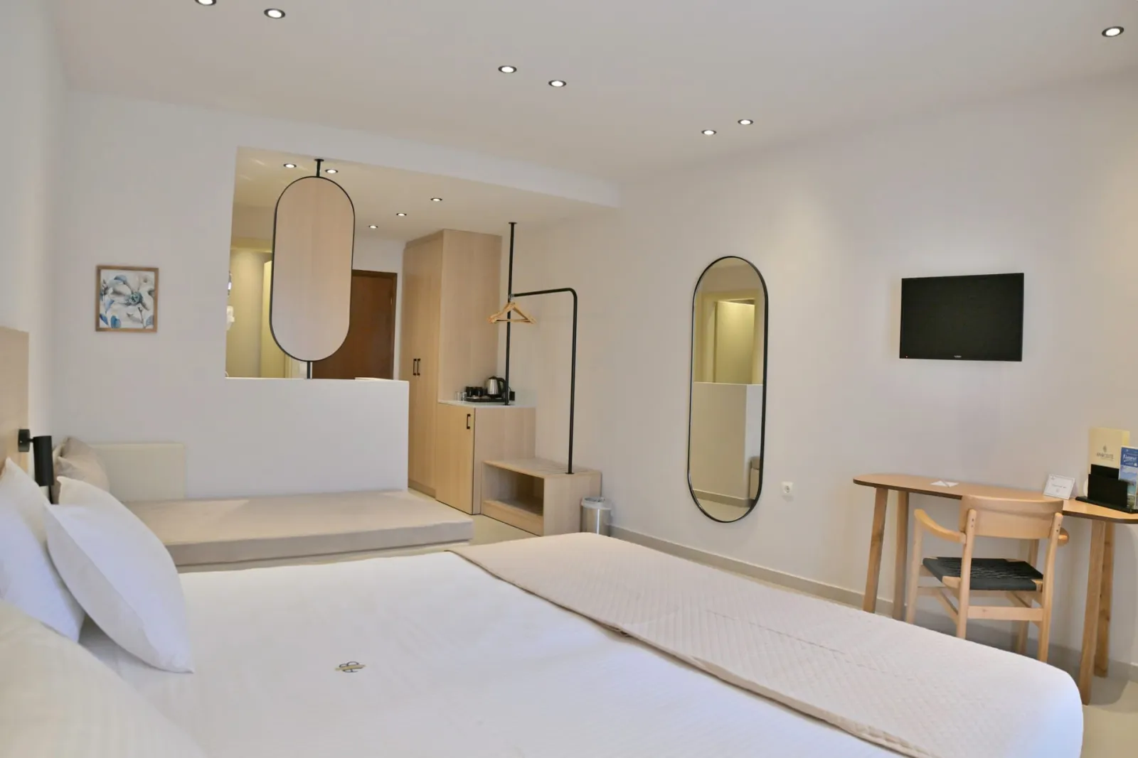 Double Room Side Sea View
