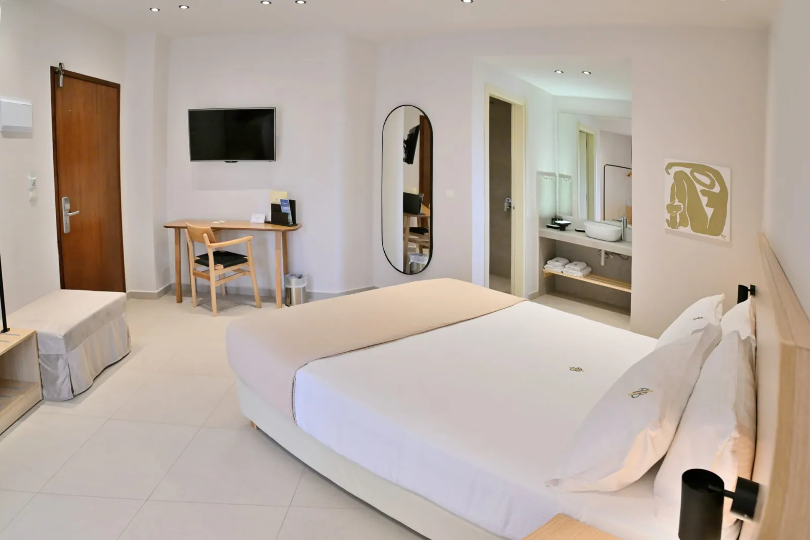 Double Room Side Sea View