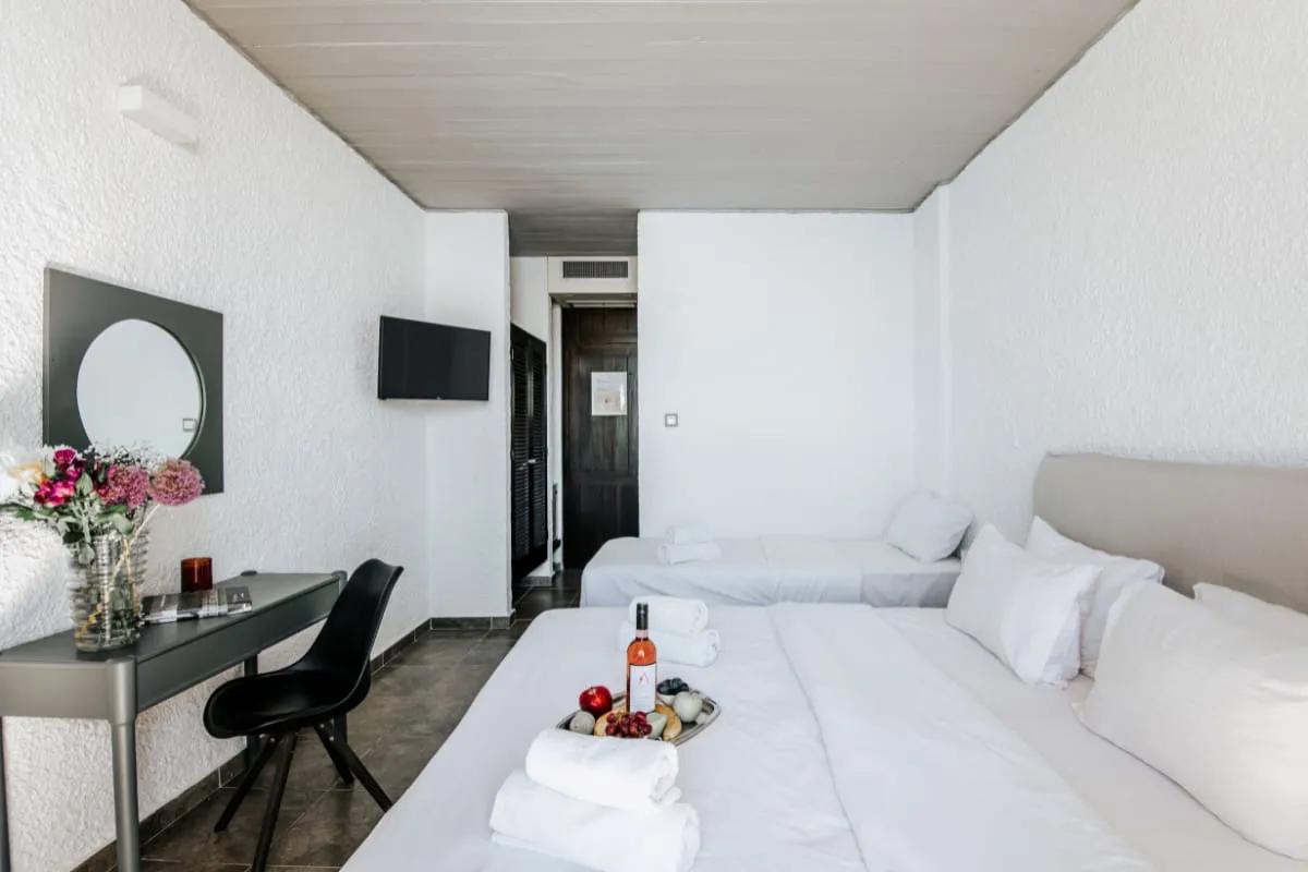 Comfort Triple Forest View