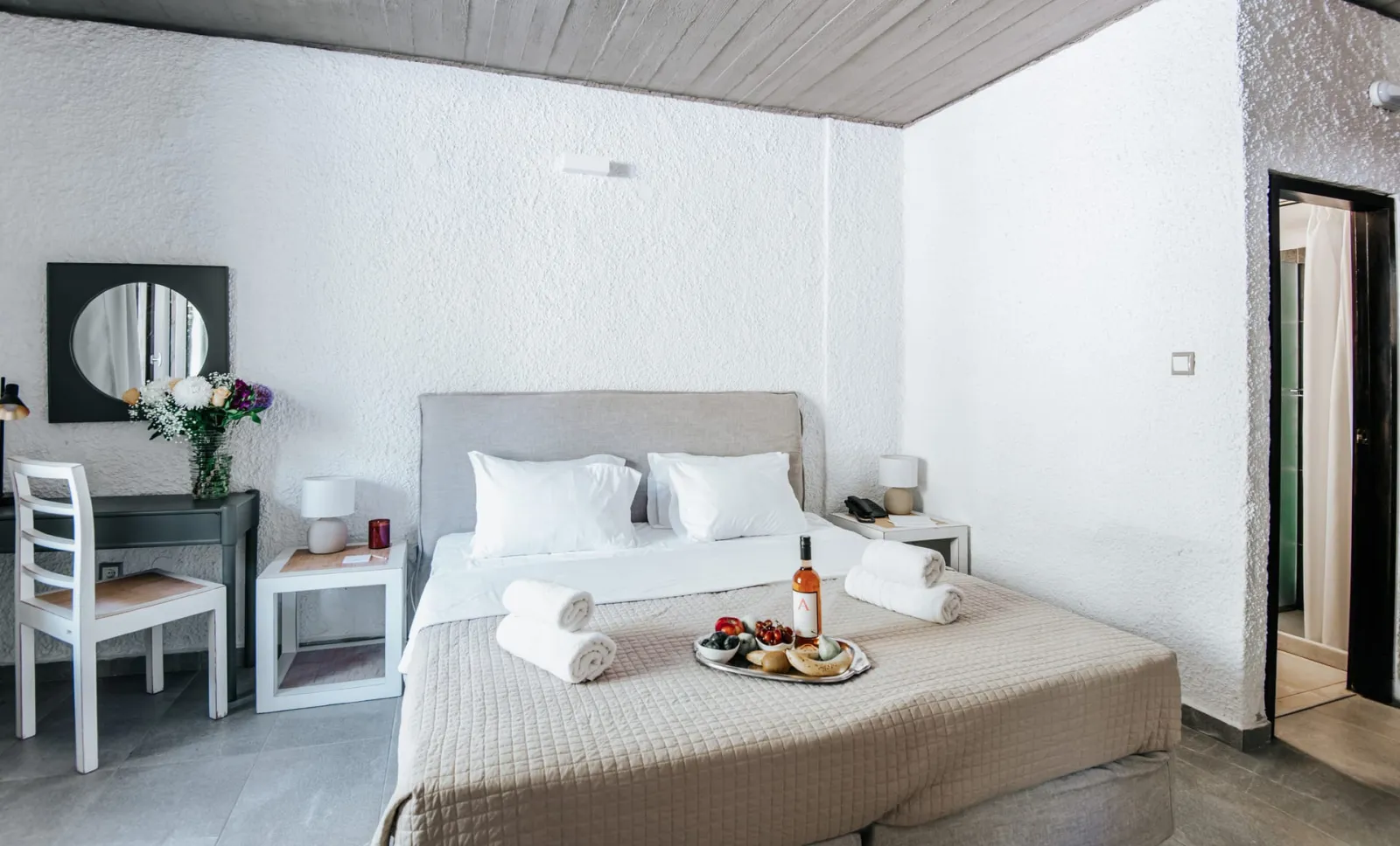 Side Sea View Double Room