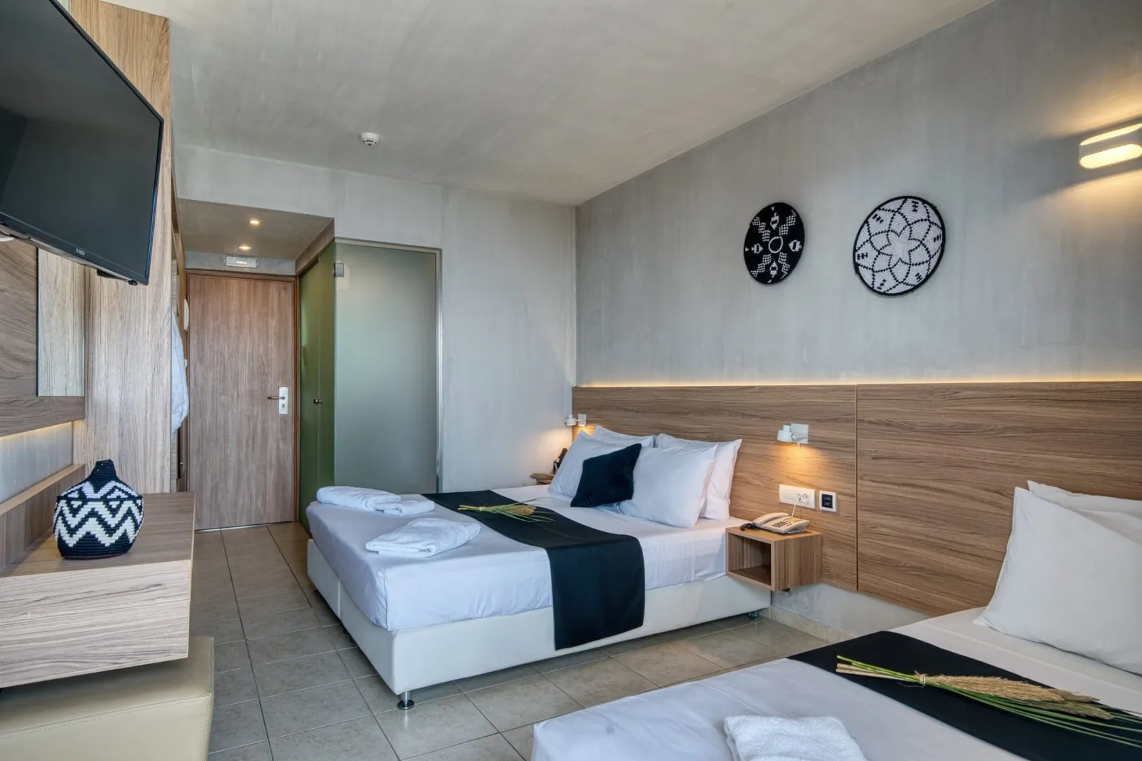 Triple Room with Sea View