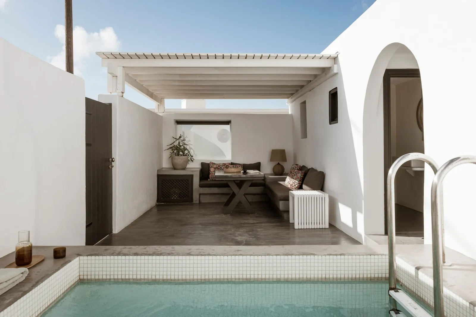 TWO BEDROOM STUDIO - Outdoor Plunge Pool