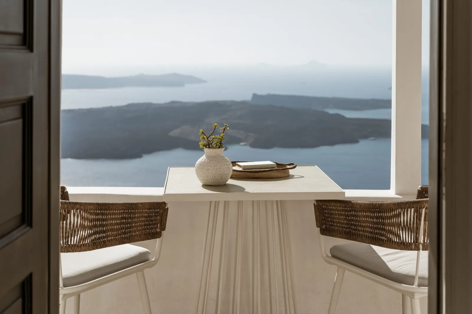 TWO BEDROOM JUNIOR SUITE - Panoramic Caldera &amp; Volcano Sea View