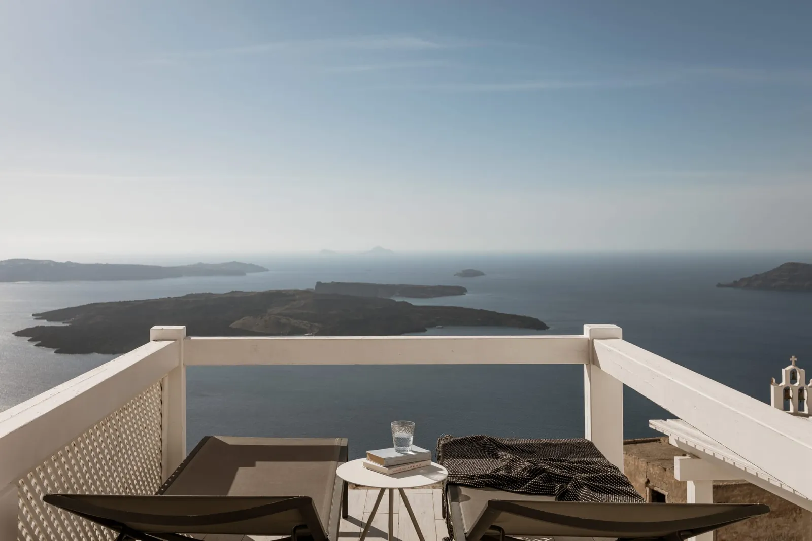 TWO BEDROOM JUNIOR SUITE - Panoramic Caldera &amp; Volcano Sea View