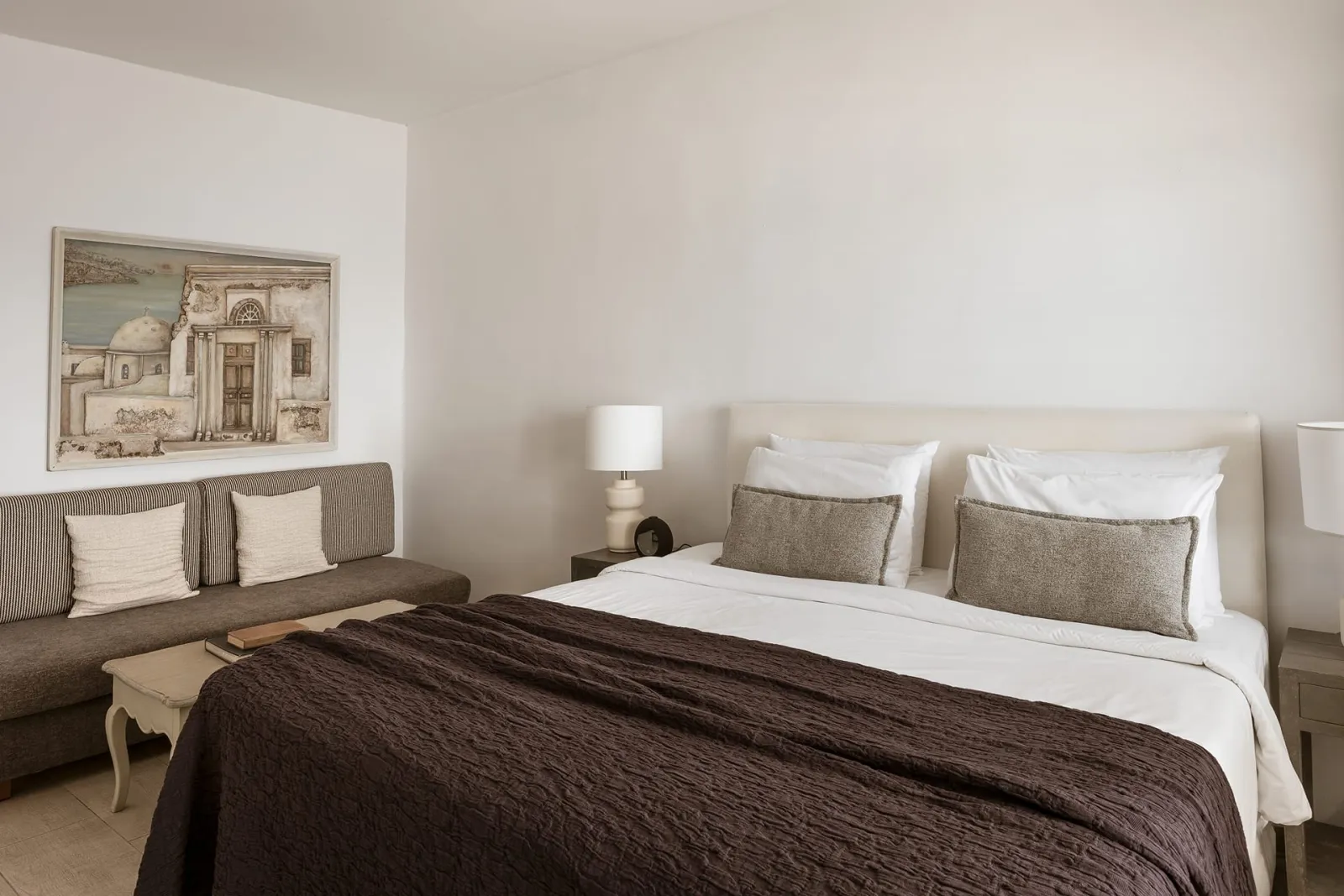 EXECUTIVE SUITE - Panoramic Caldera & Volcano Sea View - Private Use Deck - Private Outdoor Plunge Pool
