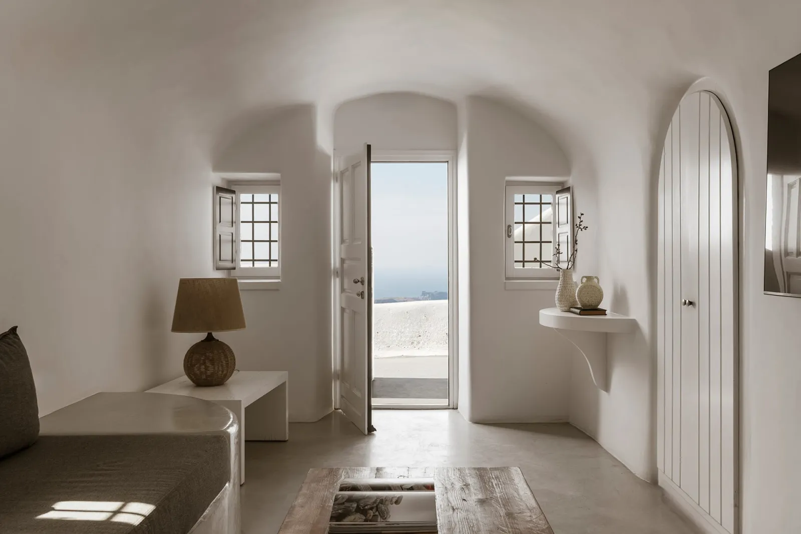 AQUA MARINE SUITE - Panoramic Sea View - Private Terrace and Outdoor Swimming Pool