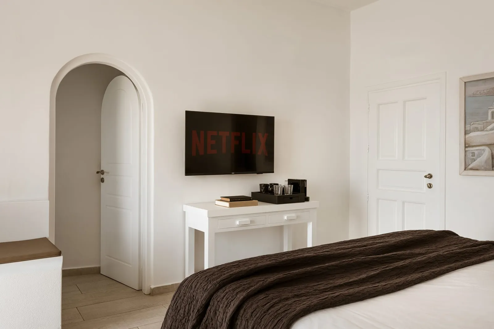 MARE GRAND SUITE - Panoramic Caldera & Volcano Sea View - Private Terrace with Outdoor Plunge Pool