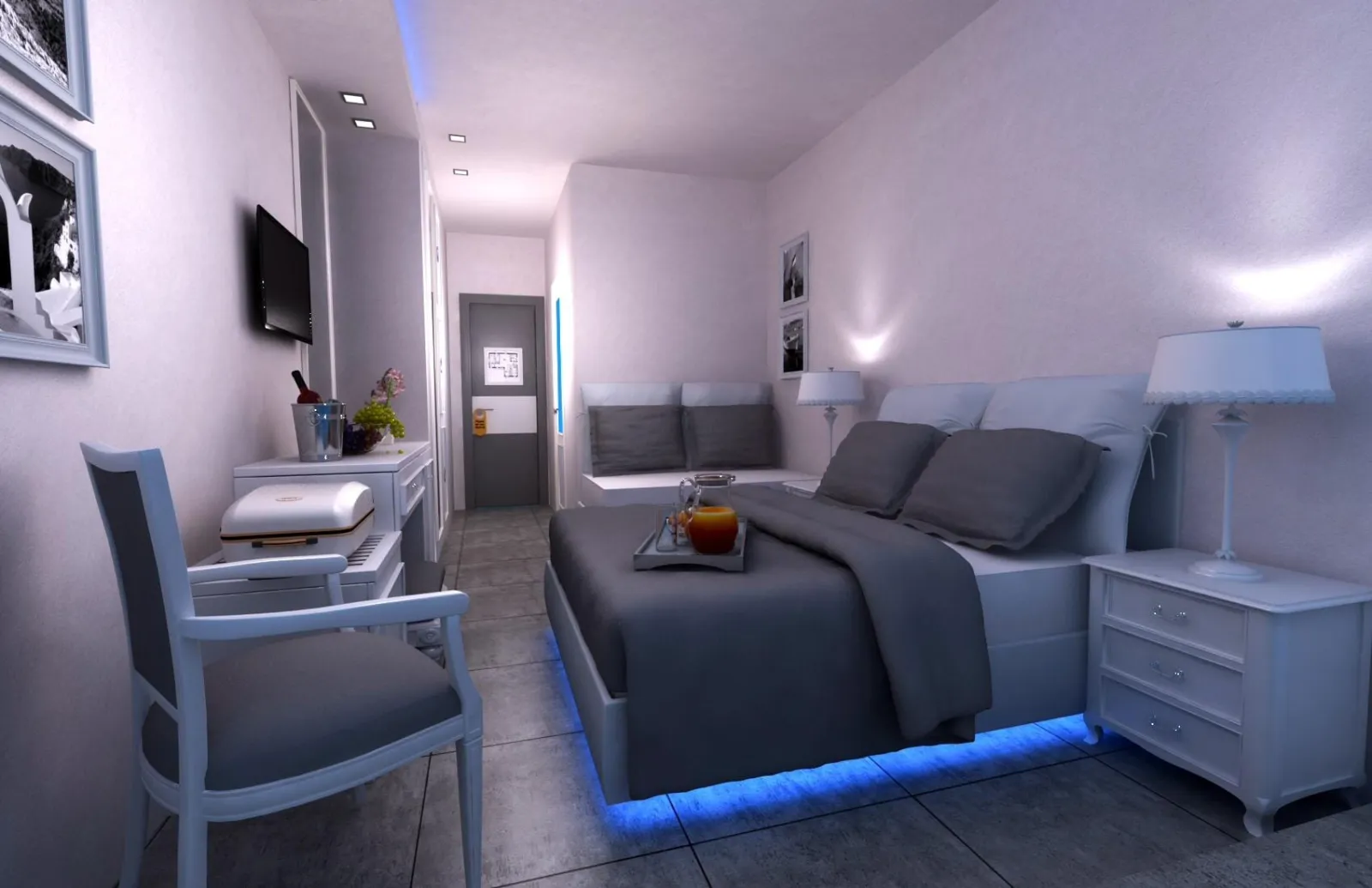 Luxury Double Sea View