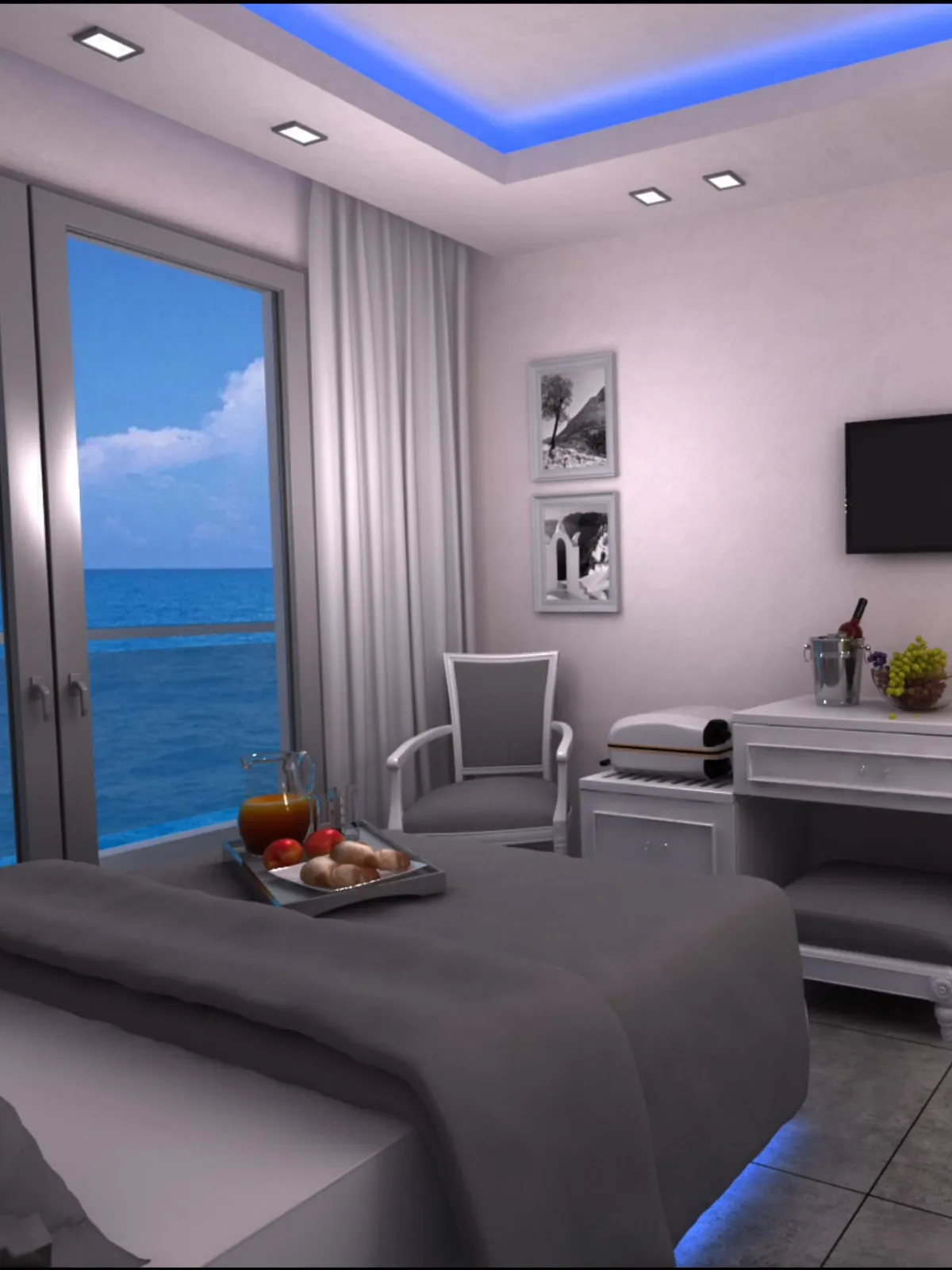 Luxury Double Sea View