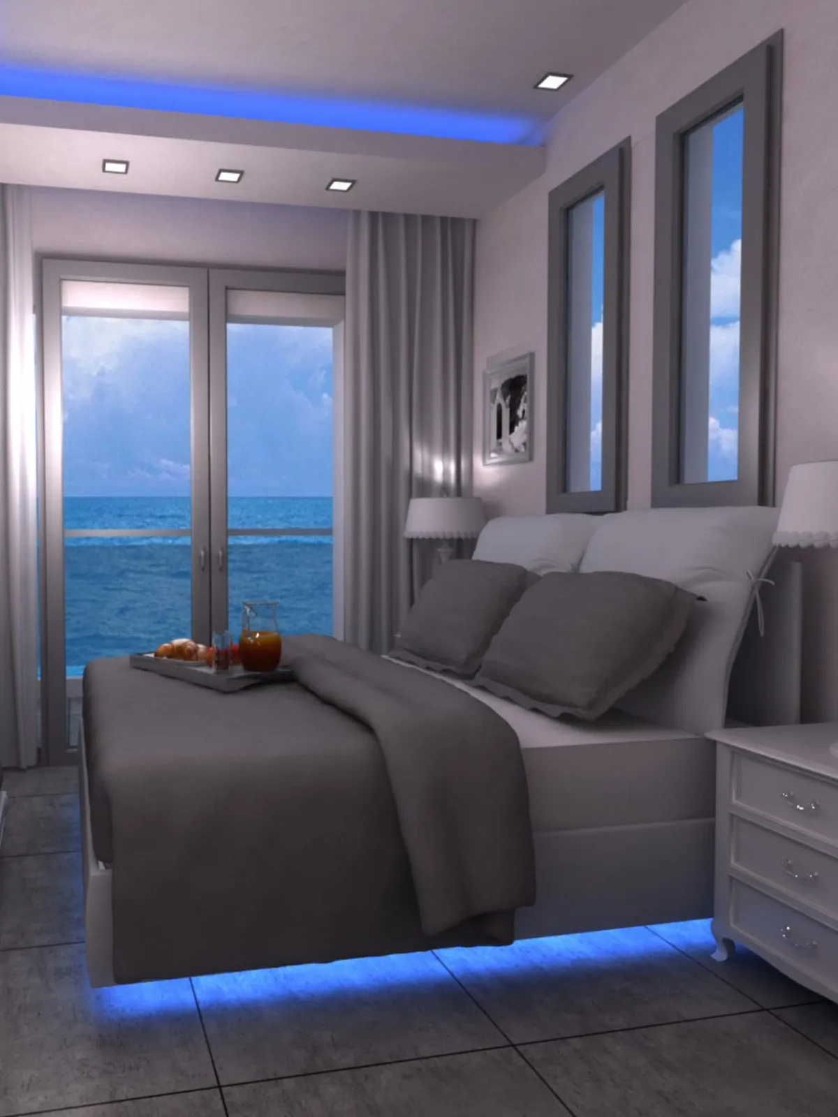 Luxury Double Sea View