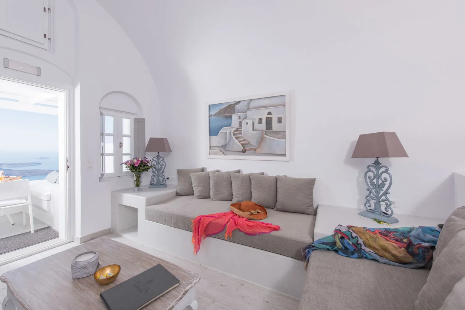 Special Offer Suite with Caldera Sea View