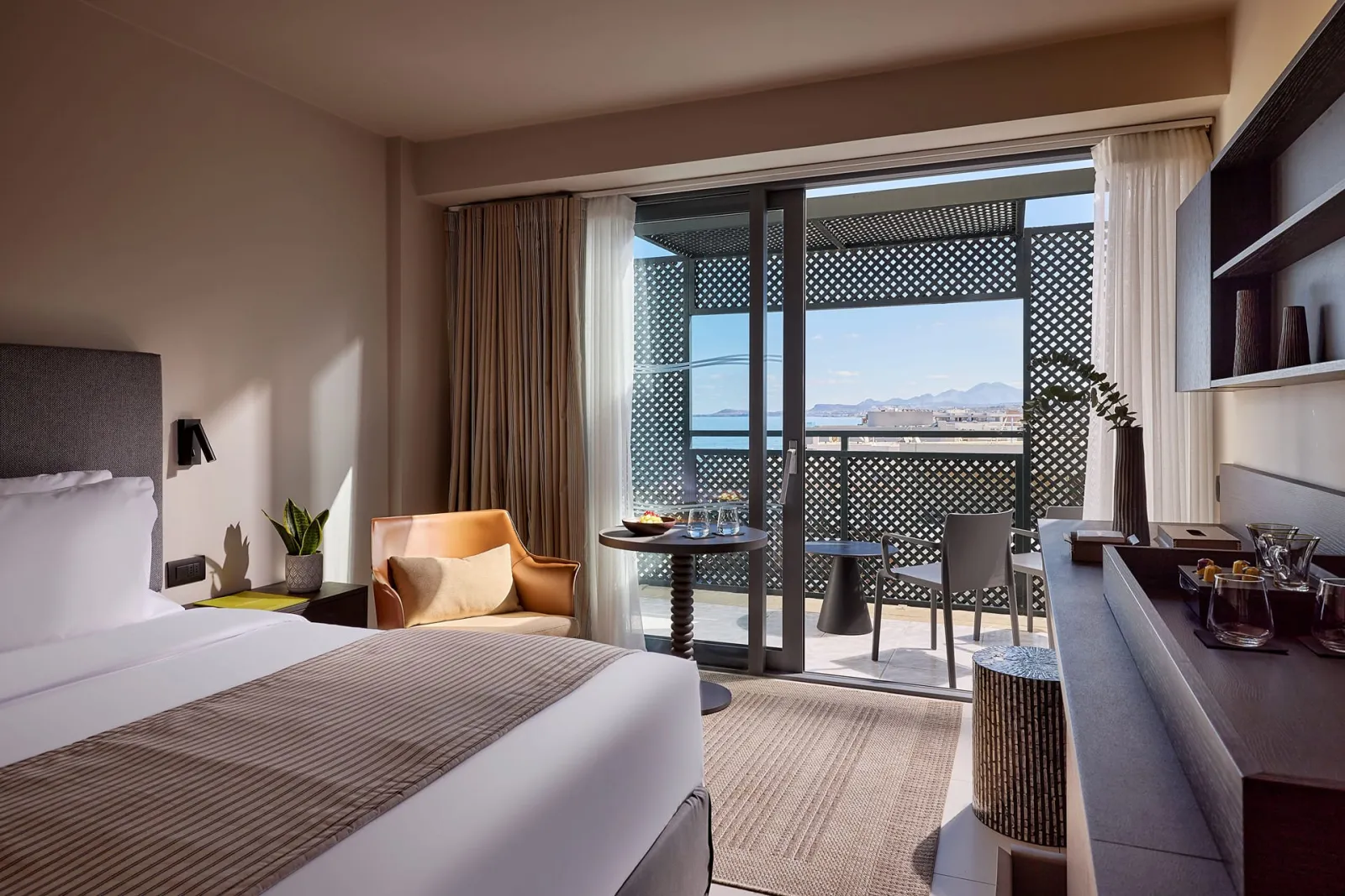 Mythica Top-floor Superior Room - Sea View
