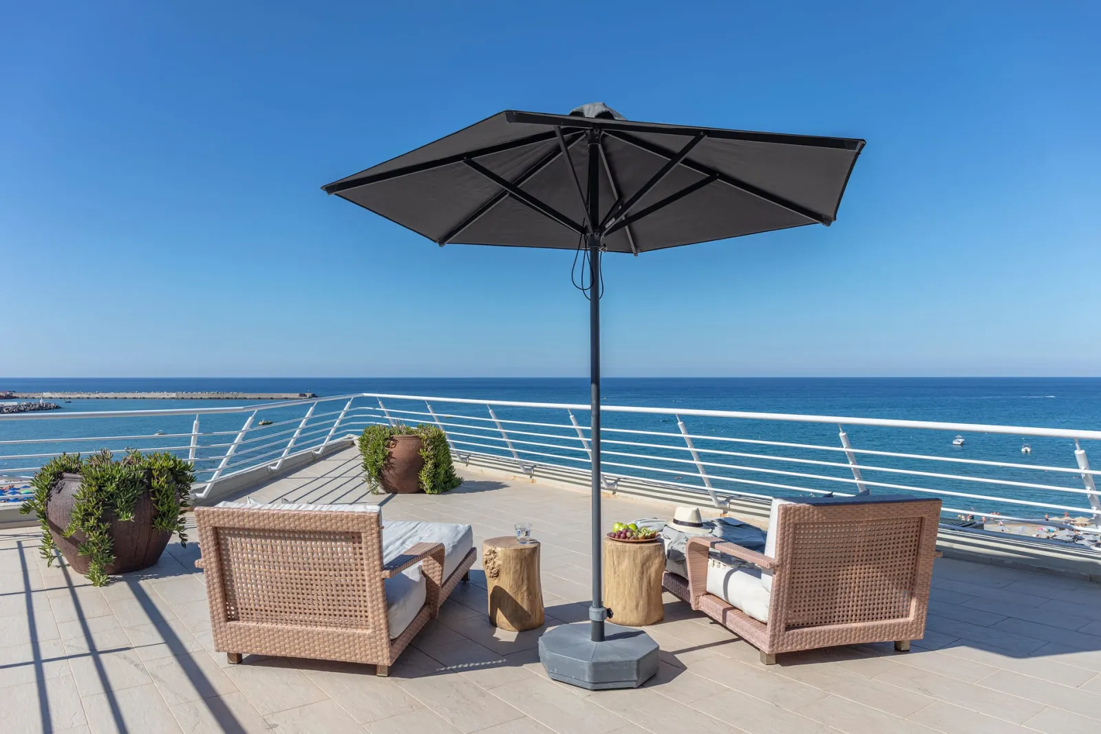 Mythica Penthouse Suite - Sea View