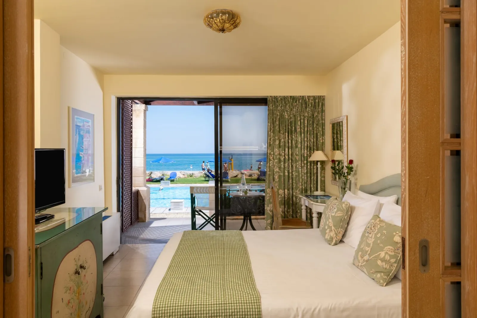 Family sea view