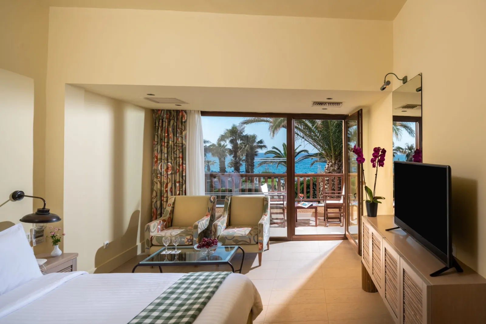 Family sea view
