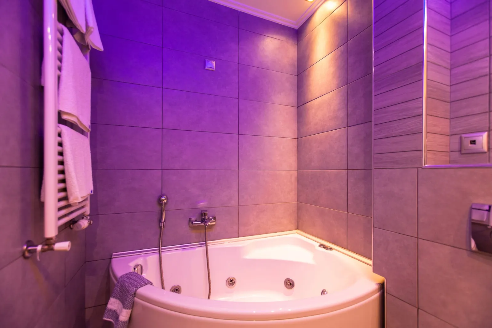 Luxury Quadruple Sea View
