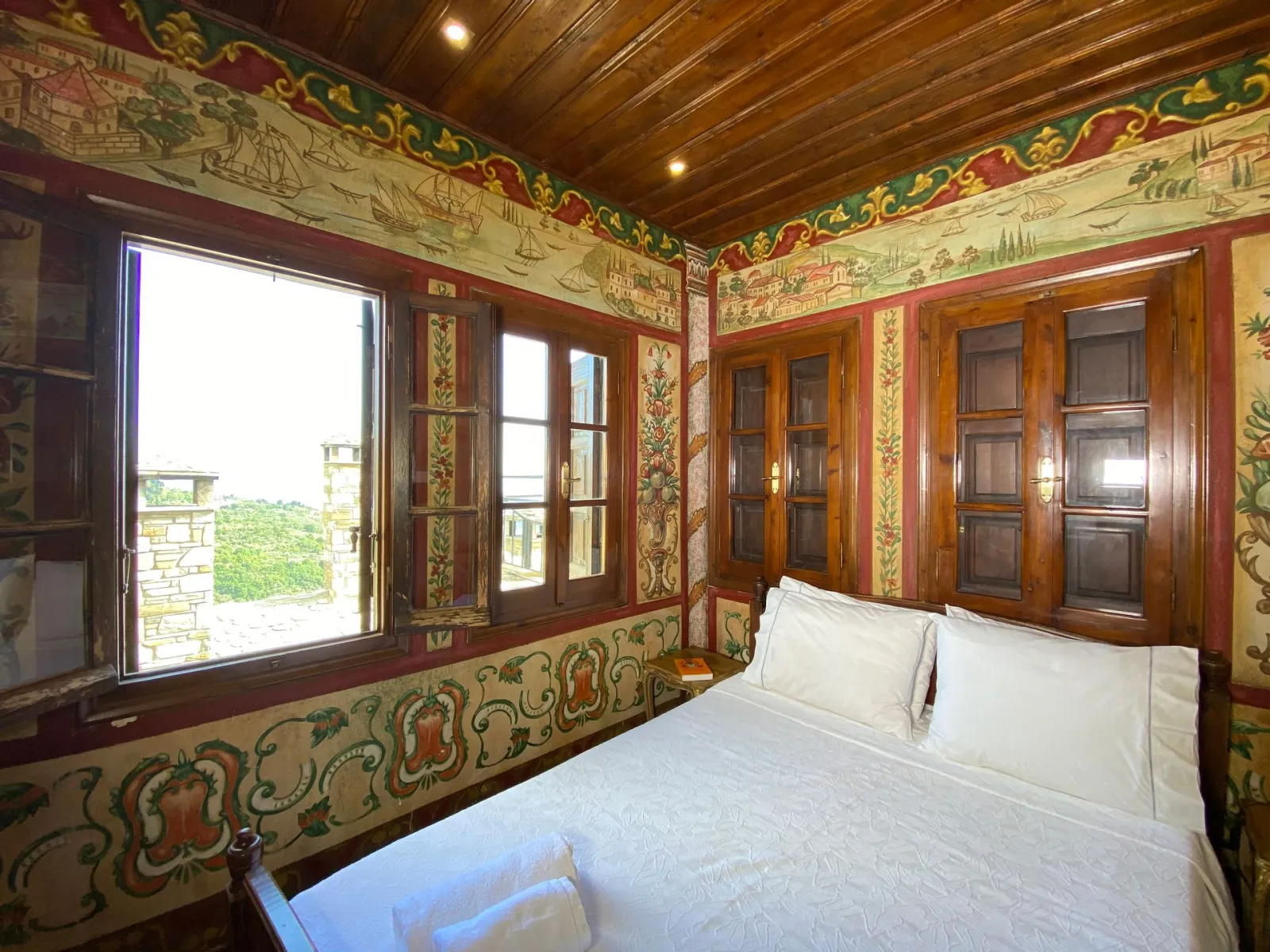Double with Fireplace