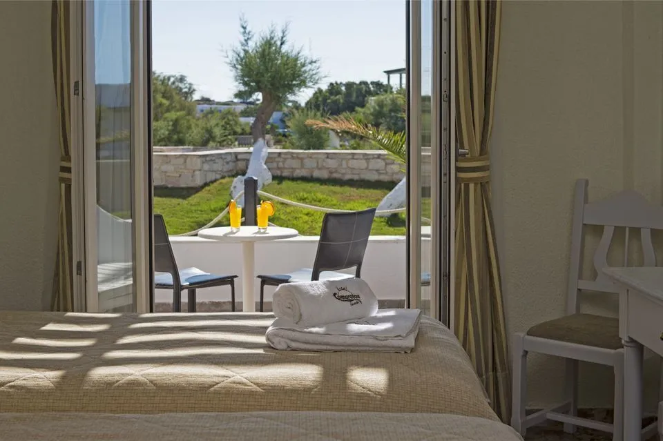 Budget Double / Twin Room Garden View