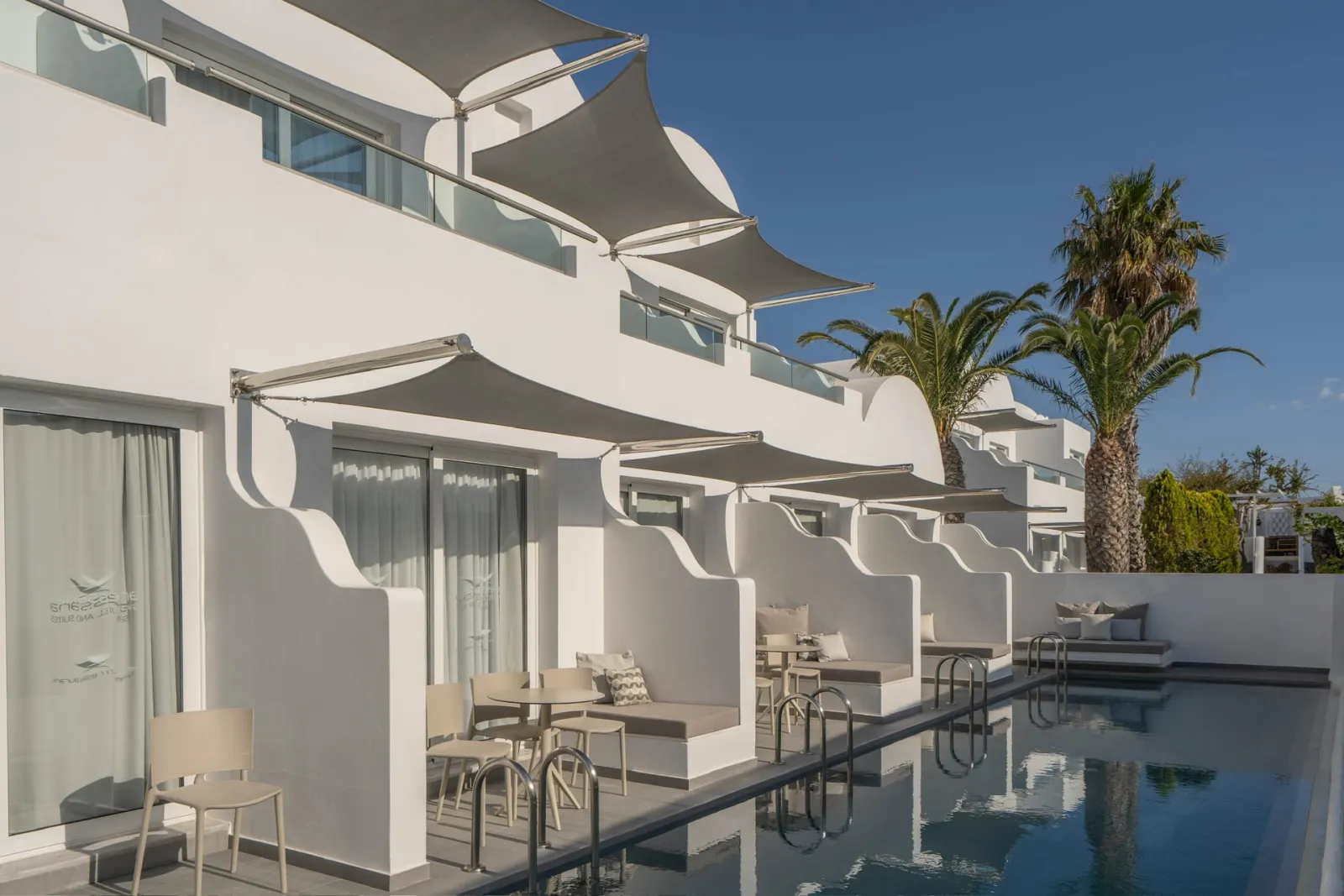 Junior Suite with Shared Swimming Pool