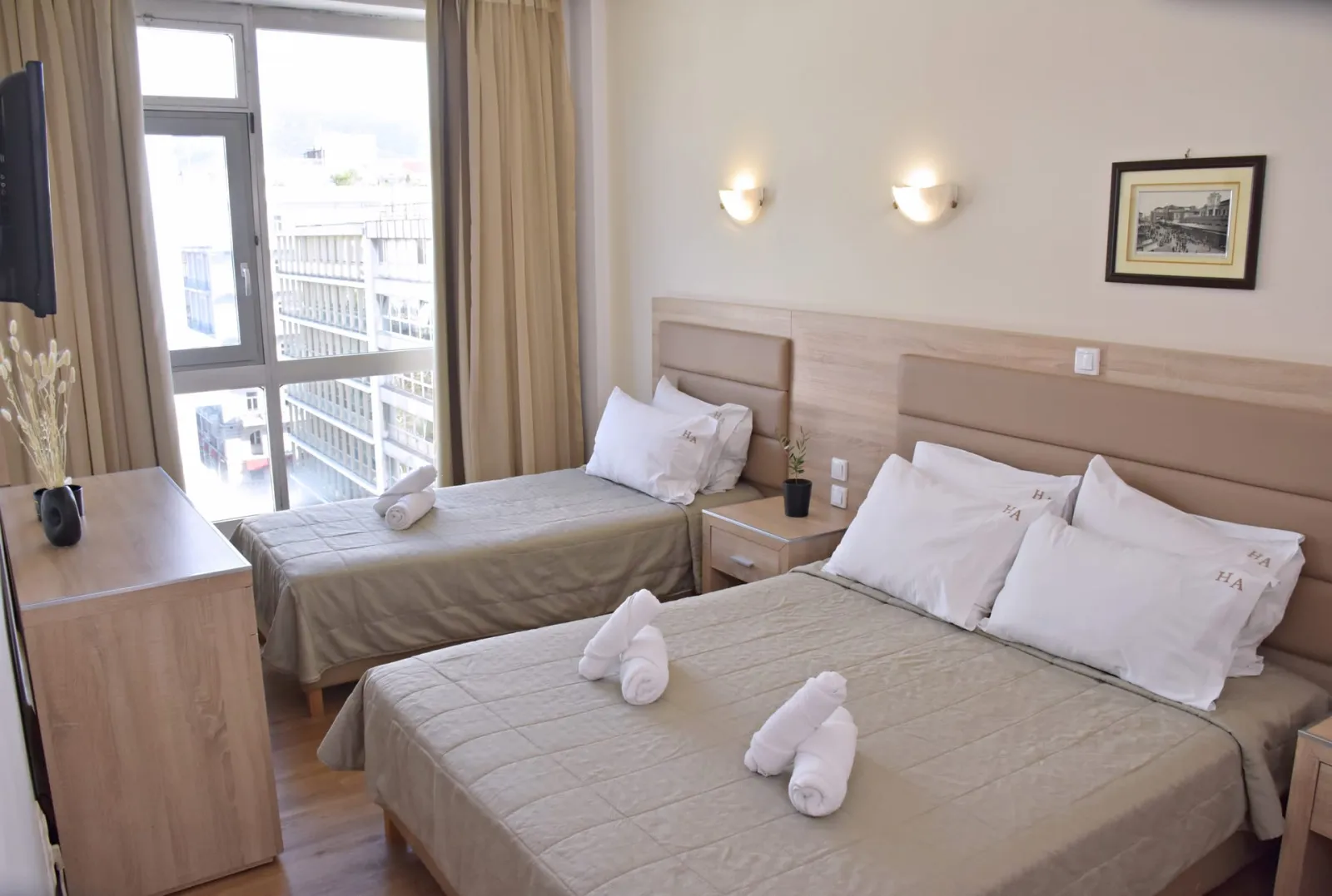 Superior Twin/Double with Extra Bed