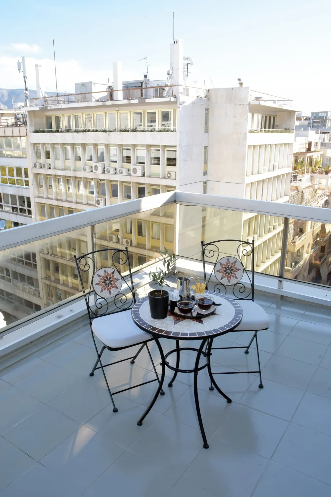 Superior Double Room with Balcony