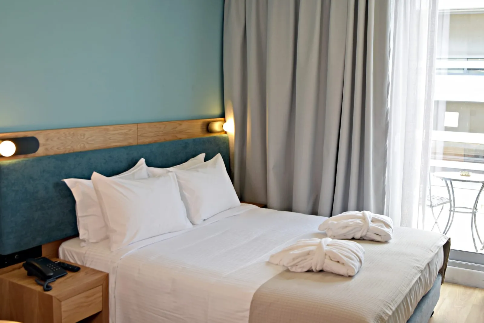 Superior Double Room with Balcony