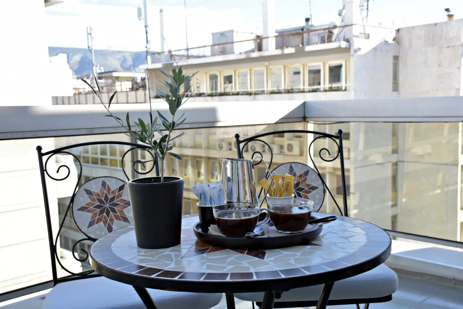 Superior Double Room with Balcony