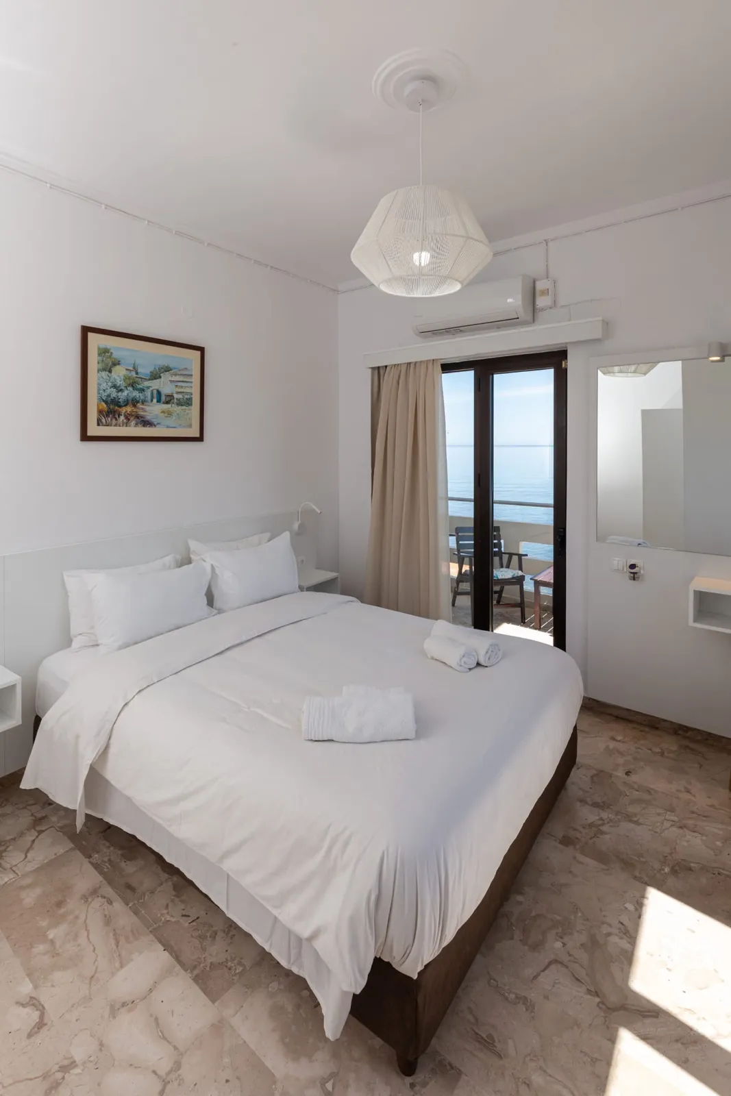 Double Sea View Room