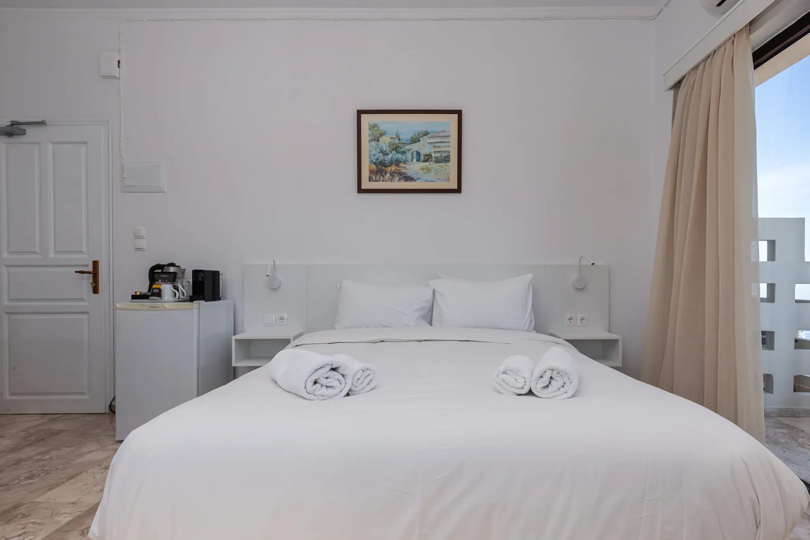 Double Sea View Room